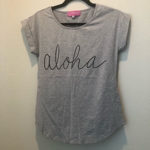 Crazy fish  Aloha T-shirt M